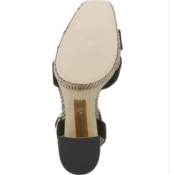 SAM EDELMAN STRAPPY DRESSY SLINGBACK SANDALS 8-8.5 - Picture 5 of 5